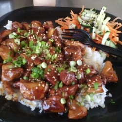 Calú Comida Japonesa - Uno de sus platillos
