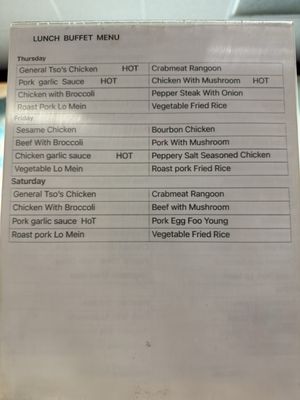 Menu photo 1 King's Wok Pewaukee, WI Menu photo 1 King's Wok Pewaukee, WI