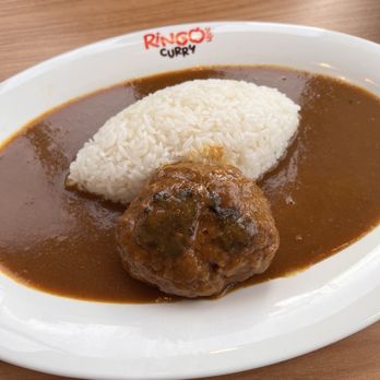 Ringo Curry - hamburger - Japanese Curry Near Me - Seattle, Washington