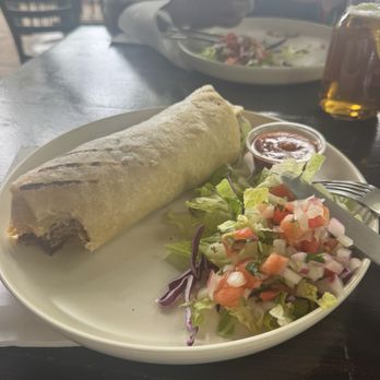 OMG Cocina - Carnitas burrito with pico de gallo salad - Mexican Near Me - Sacramento, California OMG Cocina - Carnitas burrito with pico de gallo salad - Mexican Near Me - Sacramento, California