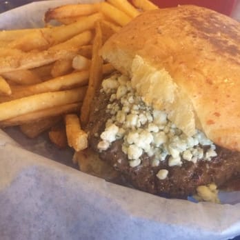 Phil's Icehouse - The Violet Crown with regular fries...yum yum yum - Burgers Near Me - Austin, Texas Phil's Icehouse - The Violet Crown with regular fries...yum yum yum - Burgers Near Me - Austin, Texas