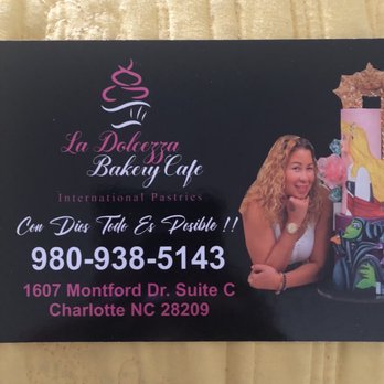 La Dolcekca Bakery Cafe - Business card - Bakeries Near Me - Charlotte, North Carolina