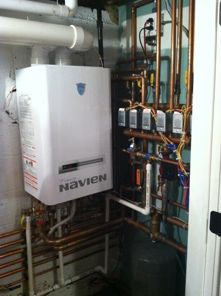 Slide of Aardvark Plumbing Heating HVAC