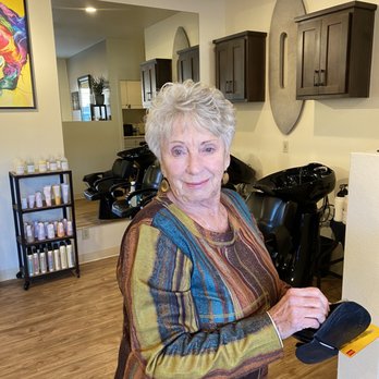 Colours Hair Studio - Carmen loves her look - Hair Stylists Near Me - Grover Beach, California