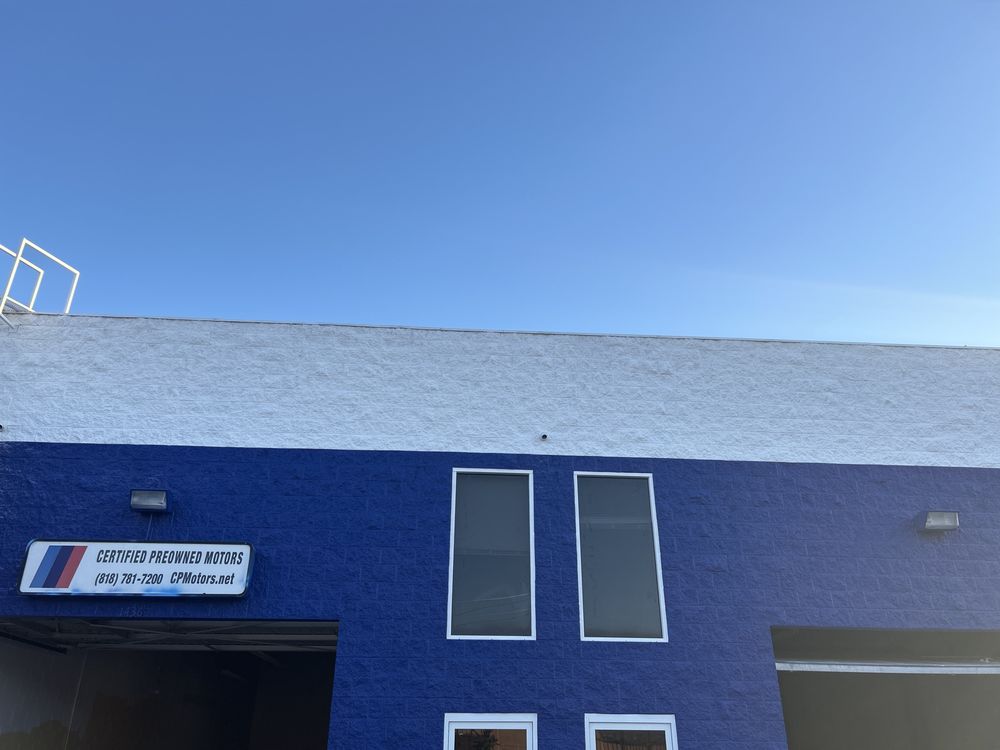 LUXURY VEHICLE COLLISION Updated September 2024 14362 Oxnard St