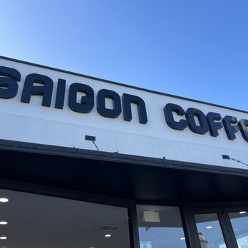 Saigon Coffee - Entrance to cafe - Vietnamese Near Me - San Diego, California Saigon Coffee - Entrance to cafe - Vietnamese Near Me - San Diego, California