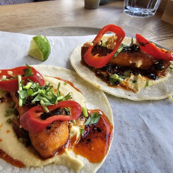 Four Winds Brewing - Queso Diablo tacos - Mexican Near Me - Delta, British Columbia
