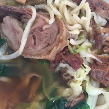 Luscious Dumplings - Beef brisket noodles - Noodles Near Me - Monrovia, California
