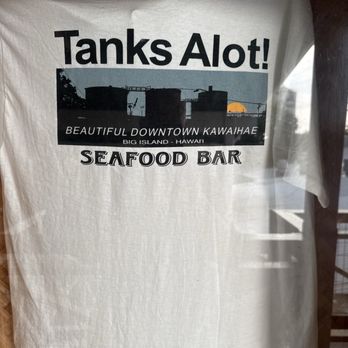 Seafood Bar & Grill - Tee shirt - Seafood Near Me - Kawaihae, Hawaii Seafood Bar & Grill - Tee shirt - Seafood Near Me - Kawaihae, Hawaii