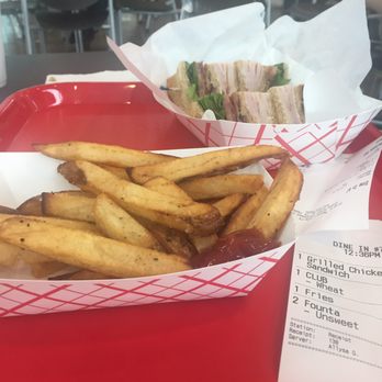 Radial Café - Club sandwich and fries - Breakfast & Brunch Near Me - Grand Prairie, Texas