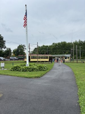 Connecticut Trolley Museum by null