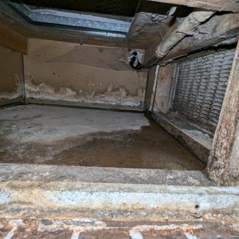 JMP Plumbing Services - The pipe leaking under the AC condenser - Plumbing Near Me - McKinney, Texas