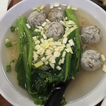 Chefmak Noodle House - Fish ball noodle soup - Noodles Near Me - Sacramento, California Chefmak Noodle House - Fish ball noodle soup - Noodles Near Me - Sacramento, California