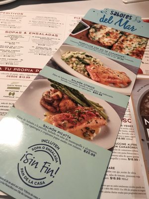 Menu photo 1 Romano's Macaroni Grill Mayagüez, PR Menu photo 1 Romano's Macaroni Grill Mayagüez, PR