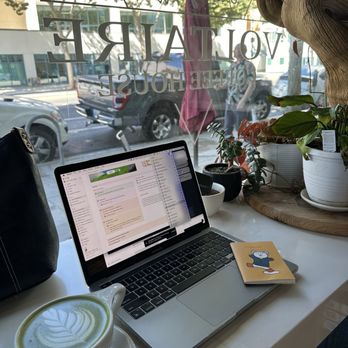 Voltaire Coffee Roasters - Organic Matcha Latte - Coffee & Tea Near Me - San Jose, California