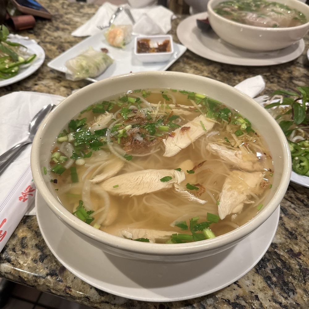 Saigon Noodle House - Chicken pho - Vietnamese Near Me - Birmingham, Alabama