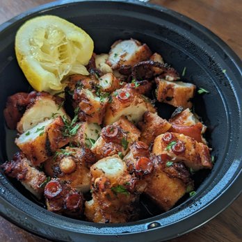 Karellas Cafe - Octopus - Greek Near Me - Baltimore, Maryland