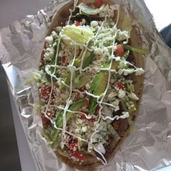 Taqueria El Tony  - Huraches_ handmade tortilla