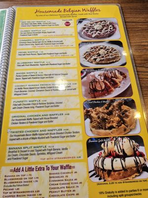 Johnny D's Waffles and Benedicts, Surfside Beach by null
