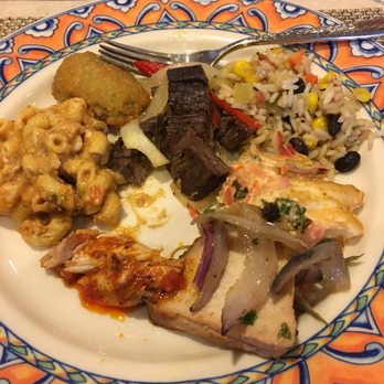 Café Osceola - Variety of items from lunch buffet - Buffets Near Me - Orlando, Florida Café Osceola - Variety of items from lunch buffet - Buffets Near Me - Orlando, Florida