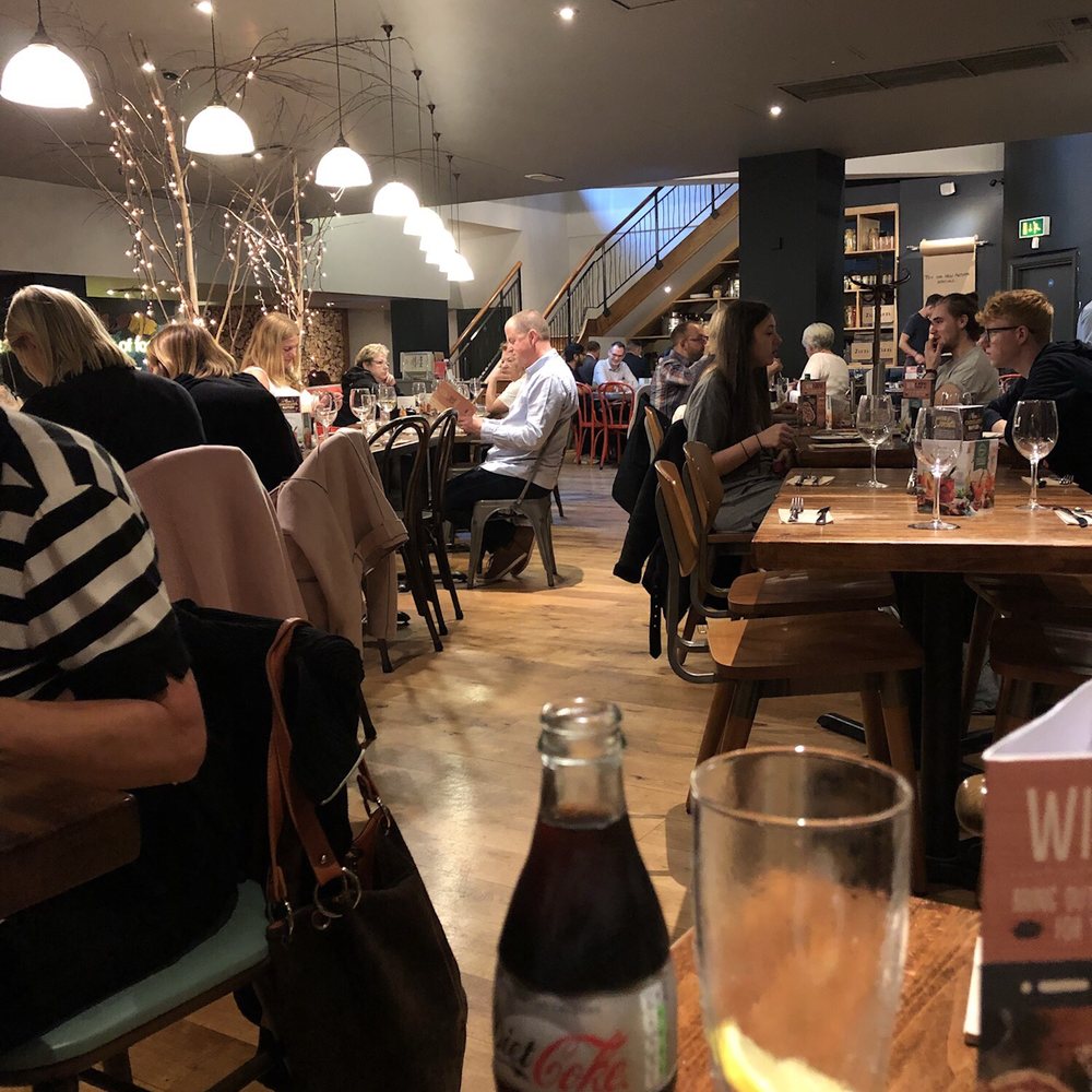 Zizzi - Interior! - Italian Near Me - London, LND Zizzi - Interior! - Italian Near Me - London, LND