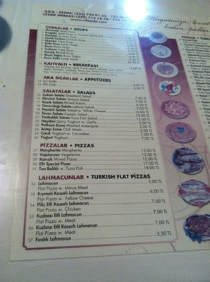 Menu photo 5 Elit Life İzmir, 35 Menu photo 5 Elit Life İzmir, 35