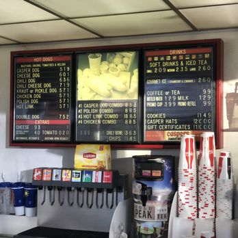 Casper's Hot Dogs Oakland - Menu - Fast Food Near Me - Oakland, California Casper's Hot Dogs Oakland - Menu - Fast Food Near Me - Oakland, California