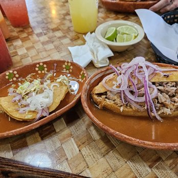 Ayy Ojon - Torta Hogada and Taco de Papa. - Mexican Near Me - Rancho Cucamonga, California