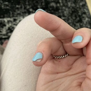 Sea Nails - Chipped Nail - Less Than A Week - Nail Salons Near Me - Pompano Beach, Florida
