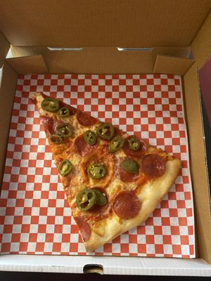 Jersey Giant Pizza by null