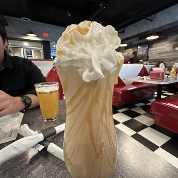 Mack's Original Pizza Pub - Spiked shake- this was the coffee one - Pizza Near Me - Seekonk, Massachusetts Mack's Original Pizza Pub - Spiked shake- this was the coffee one - Pizza Near Me - Seekonk, Massachusetts