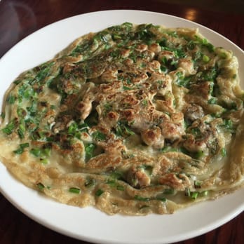 New Chinatown Restaurant - Fresh baby oyster potato pancake. - Chinese Near Me - Chicago, Illinois New Chinatown Restaurant - Fresh baby oyster potato pancake. - Chinese Near Me - Chicago, Illinois