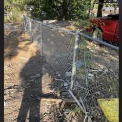 TX Star General Contractor - Temporary fence
