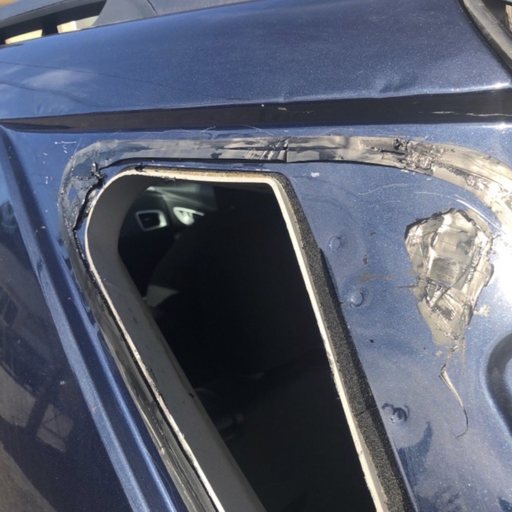 Auto Glass Force - They tried to remove the glass. Since the glass had a lot of scratches and was used and I had asked to be removed. They damaged my car. - Windshield Installation & Repair Near Me - Hayward, California Auto Glass Force - They tried to remove the glass. Since the glass had a lot of scratches and was used and I had asked to be removed. They damaged my car. - Windshield Installation & Repair Near Me - Hayward, California