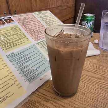 Thai 55 Restaurant - Iced coffee, tempura veggies, egg rolls, glass noodle salad, pad se ew, beef/broccoli with oyster sauce - Thai Near Me - Chicago, Illinois Thai 55 Restaurant - Iced coffee, tempura veggies, egg rolls, glass noodle salad, pad se ew, beef/broccoli with oyster sauce - Thai Near Me - Chicago, Illinois