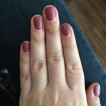 Versailles Nail Spa and Waxing - Shellac/gel mani one week after - Nail Salons Near Me - Berkeley, California Versailles Nail Spa and Waxing - Shellac/gel mani one week after - Nail Salons Near Me - Berkeley, California