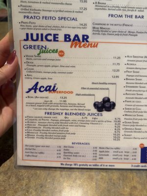 Menu photo 8 Cafe Brasil Santa Cruz, CA Menu photo 8 Cafe Brasil Santa Cruz, CA