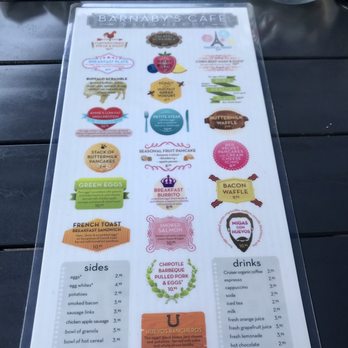 Barnaby's Cafe - Breakfast Menu - Breakfast & Brunch Near Me - Houston, Texas Barnaby's Cafe - Breakfast Menu - Breakfast & Brunch Near Me - Houston, Texas
