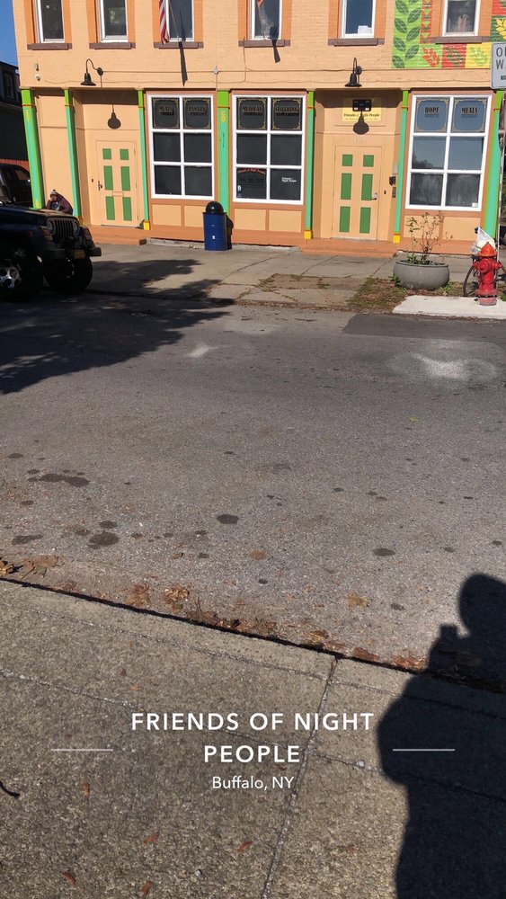 Friends of Night People - social services organization in Buffalo, NY