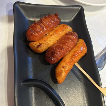 Louders - Sausage & Rice cake - Asian Fusion Near Me - Los Angeles, California Louders - Sausage & Rice cake - Asian Fusion Near Me - Los Angeles, California