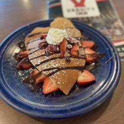 Varsity Inn - Choc chip pancake