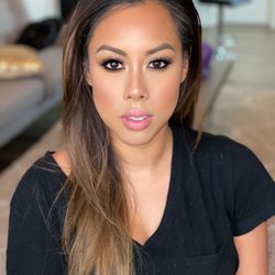 Glamour Makeup By Ruth Lam - My face after the makeup lesson