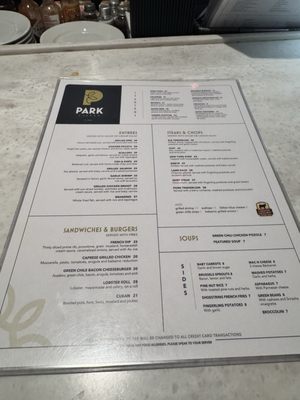 Menu photo 2 Park Tavern El Paso, TX