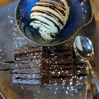 Hush - Brownie .. warm soft and delicious - Sushi Bars Near Me - Keller, Texas Hush - Brownie .. warm soft and delicious - Sushi Bars Near Me - Keller, Texas