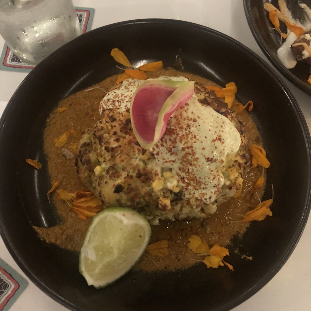 Urbe - Roasted cauliflower 12/9 - Mexican Near Me - Houston, Texas Urbe - Roasted cauliflower 12/9 - Mexican Near Me - Houston, Texas