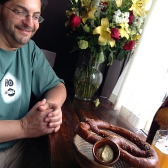 Bronwyn - insane pretzel - German Near Me - Somerville, Massachusetts