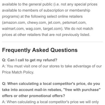 Petco - Proof they price match Amazon - Pet Stores Near Me - Anaheim, California