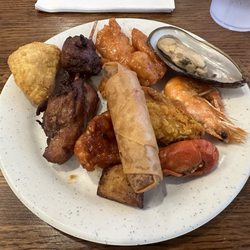 China Wok Buffet - Items from buffet line #2
