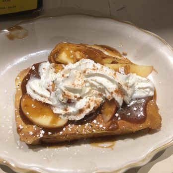 The Coffee Pot - Caramel apple stuffed french toast - Diners Near Me - Kenosha, Wisconsin
