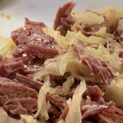 Lakeview Inn - Open faced Reuben